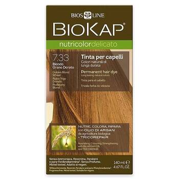 NUTRICOLOR DELICATO - farba na vlasy - 7.33 Blond Zlatá pšenica 140 ml